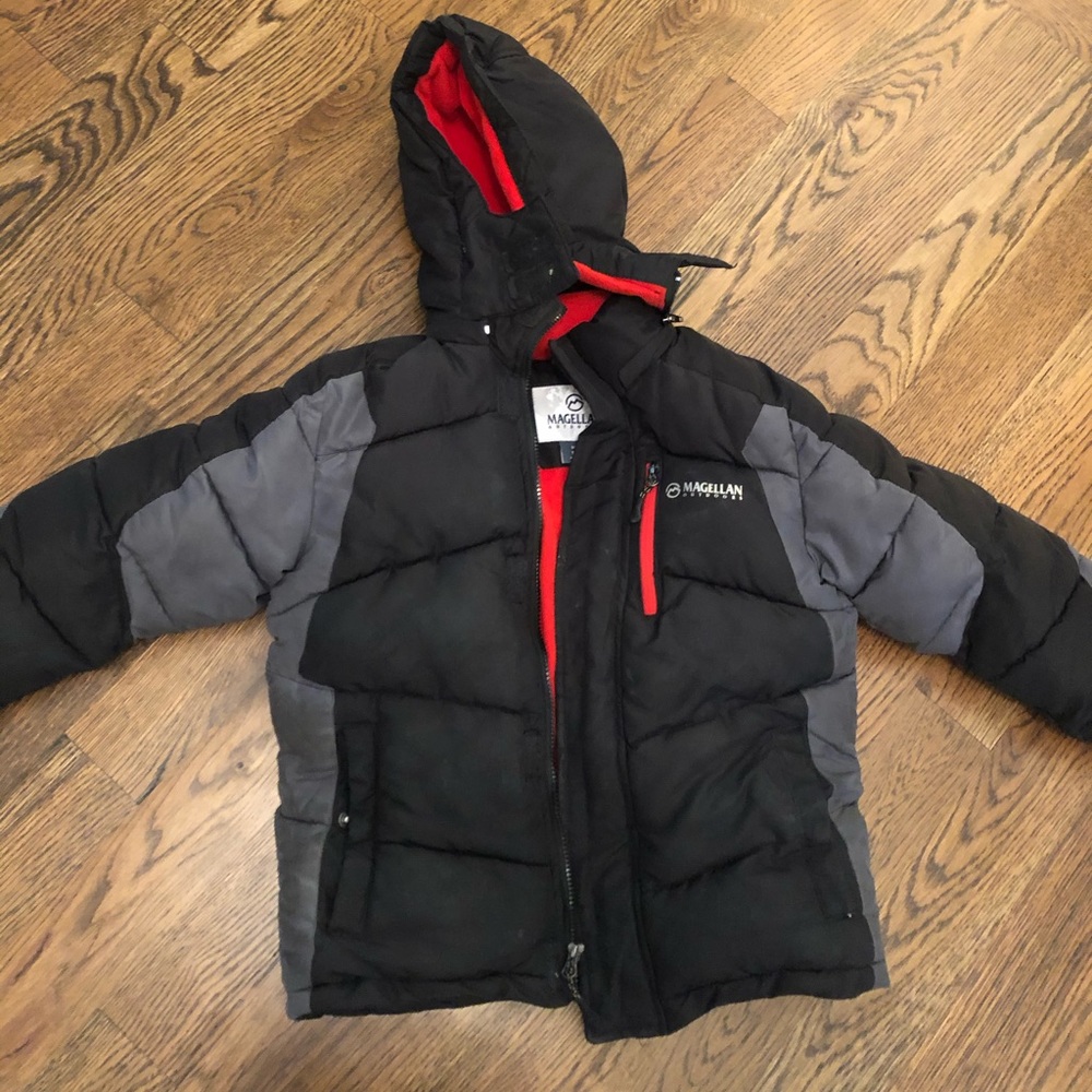 Boys Heavy Winter Coat